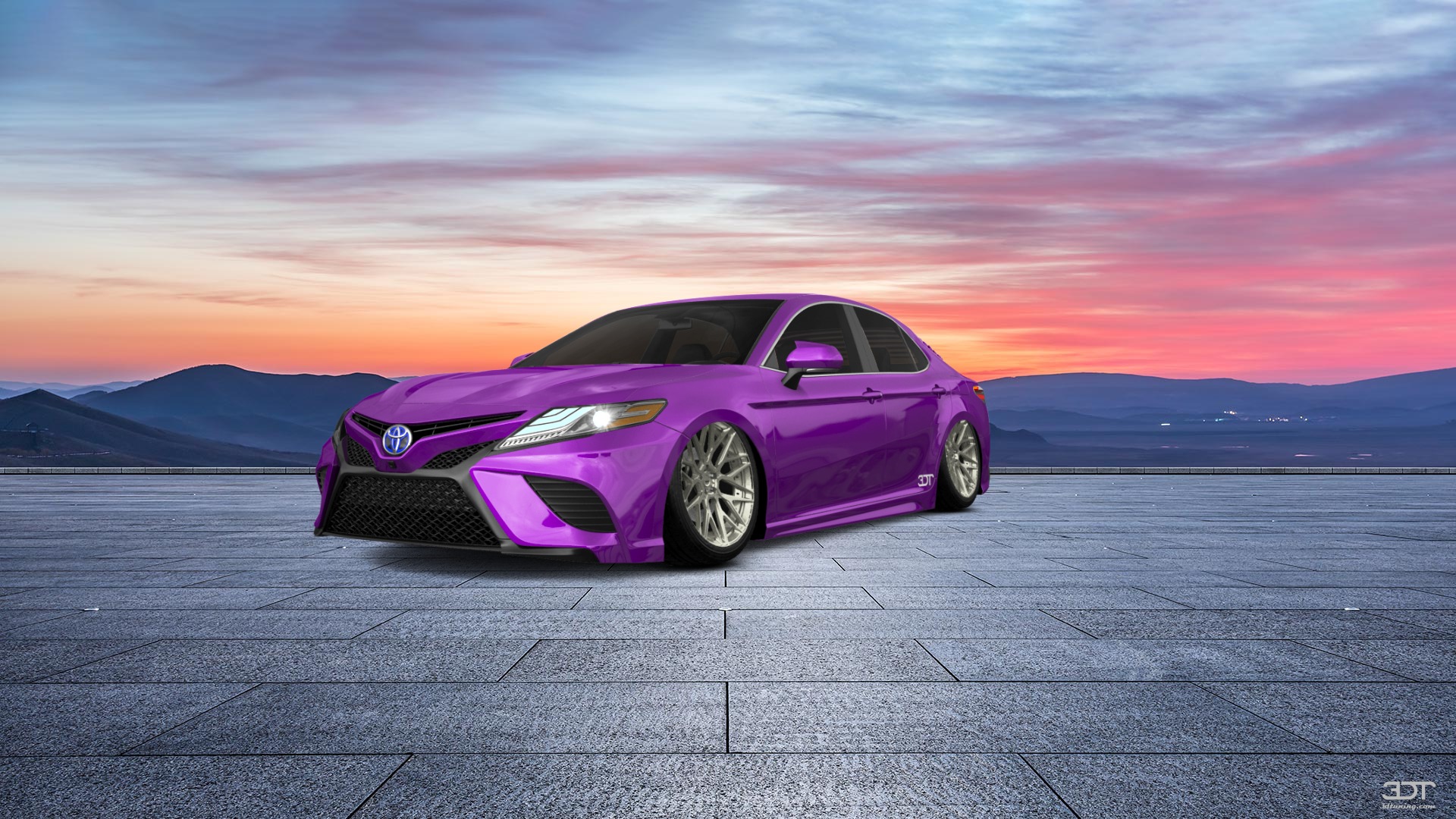 Toyota Camry Sedan 2018 tuning