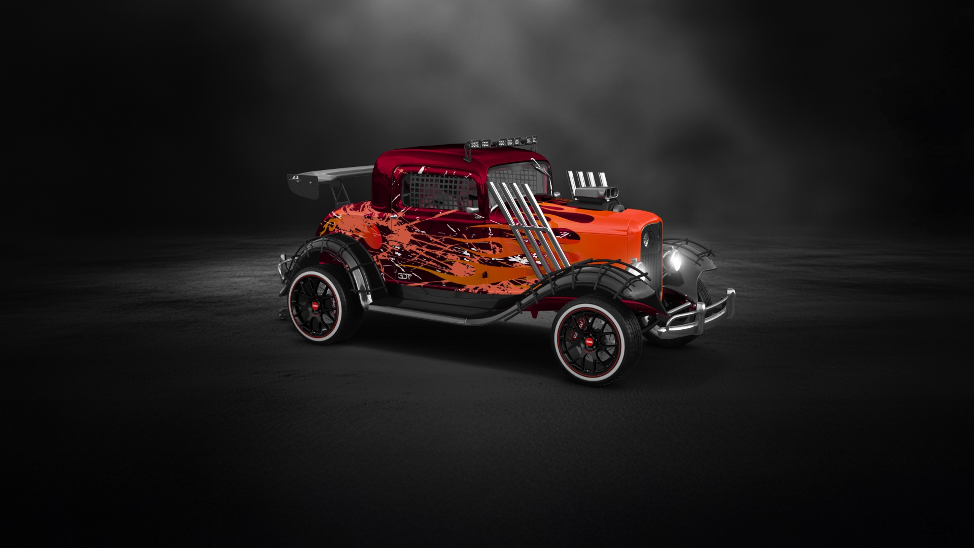 Ford Model B Deluxe 2 Door Coupe 1932