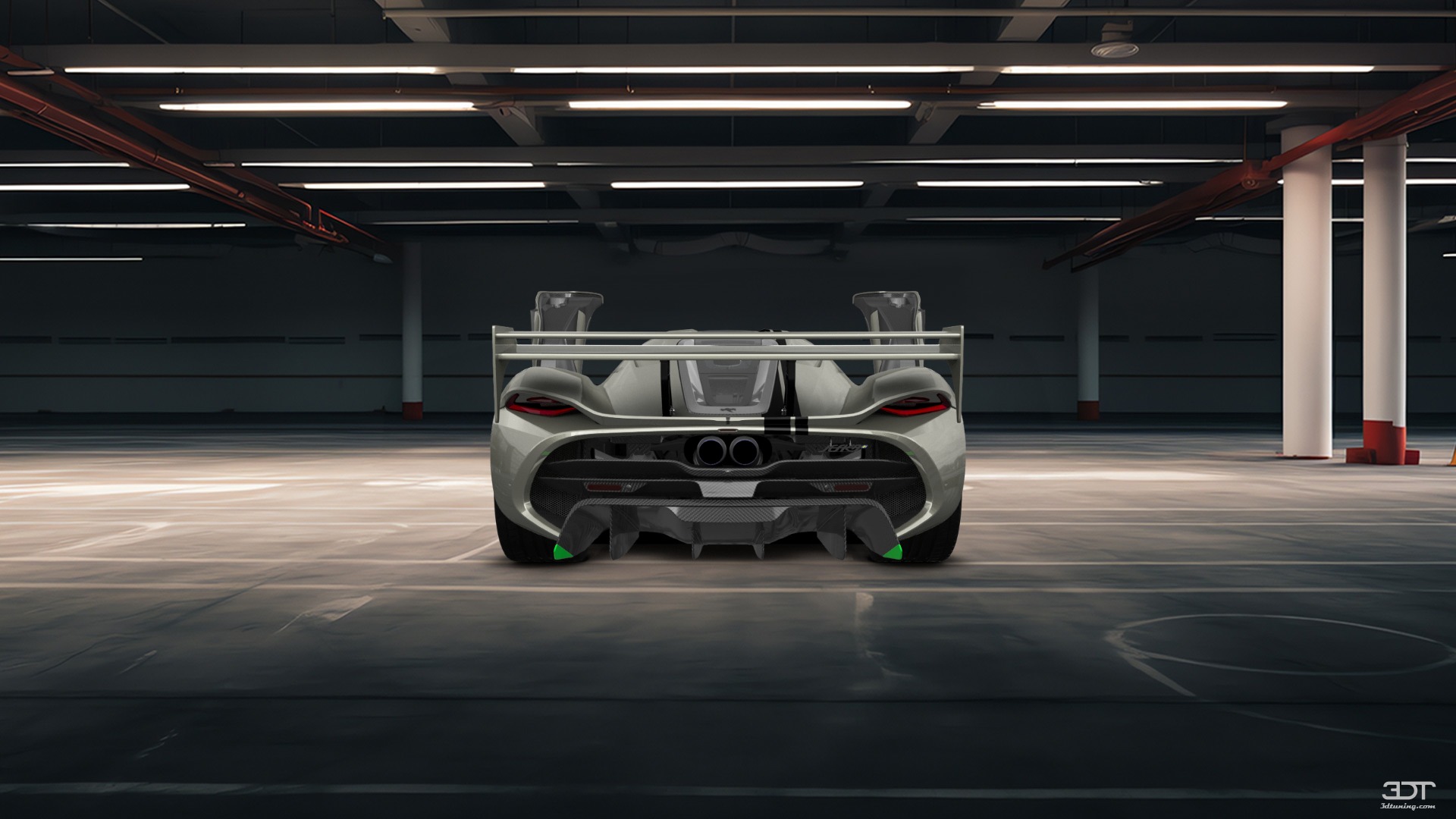 Koenigsegg Jesko 2 door targa top 2020