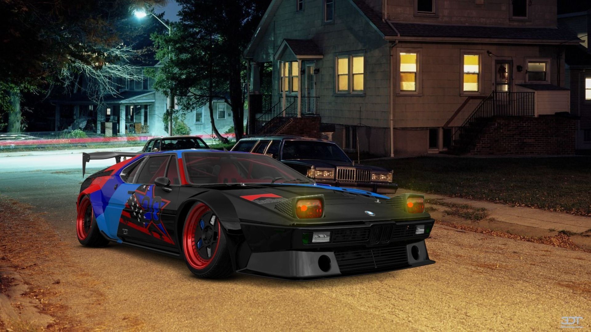 BMW M1 2 Door Coupe 1978