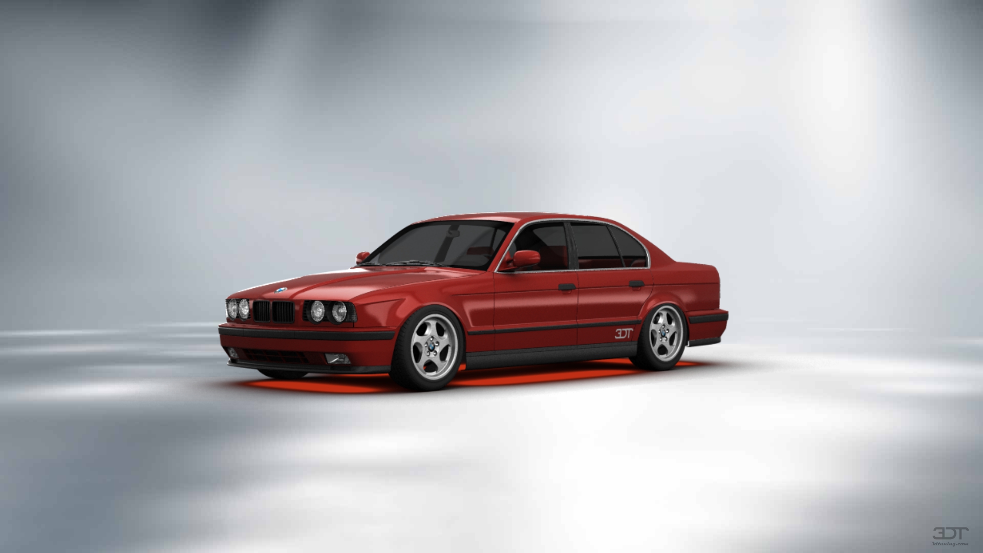 BMW 5 Series Sedan 1987