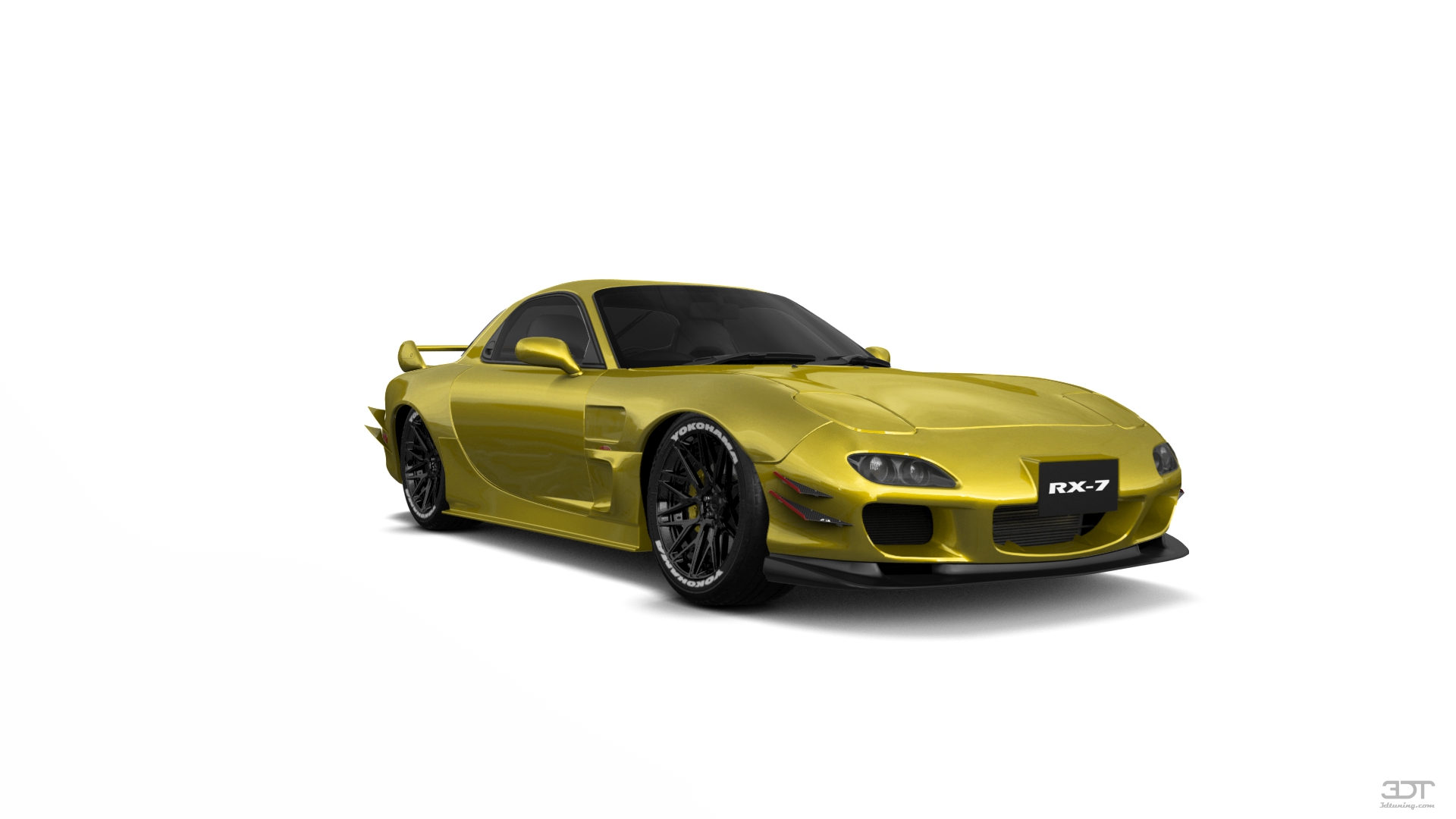 Mazda RX-7 2 Door Coupe 1997 tuning