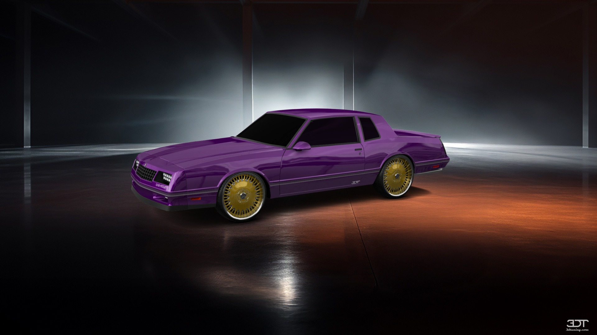 Chevrolet Monte Carlo 2 Door Coupe 1986 tuning
