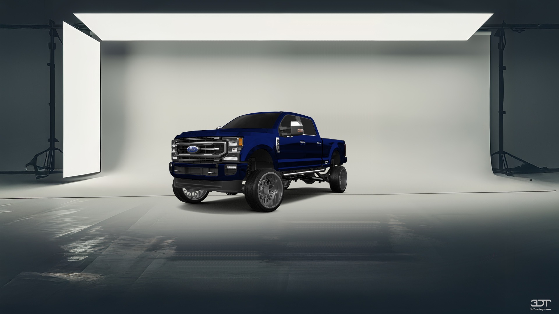 Ford F-250 4 Door pickup truck 2021 tuning