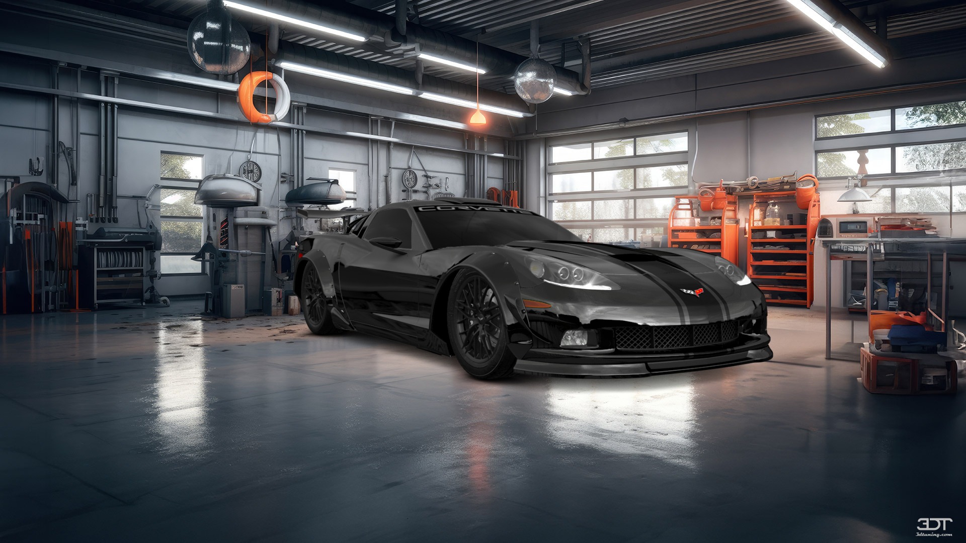 Chevrolet Corvette 2 Door Coupe 2004