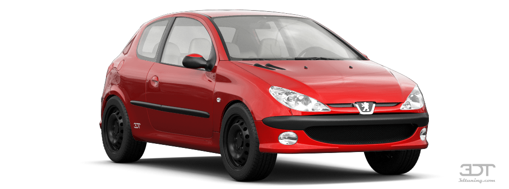 Tuning Peugeot 206 3 Door Hatchback 2005
