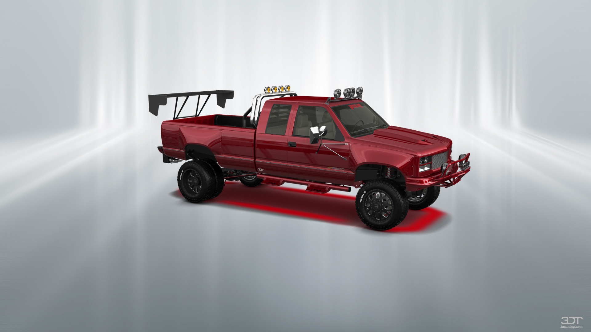 Chevrolet K3500 Extended Cab Pickup Truck 1988