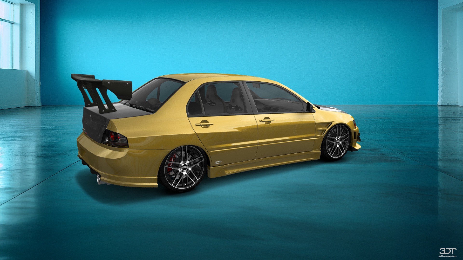Mitsubishi Lancer Evo IX 4 Door Saloon 2005 Images