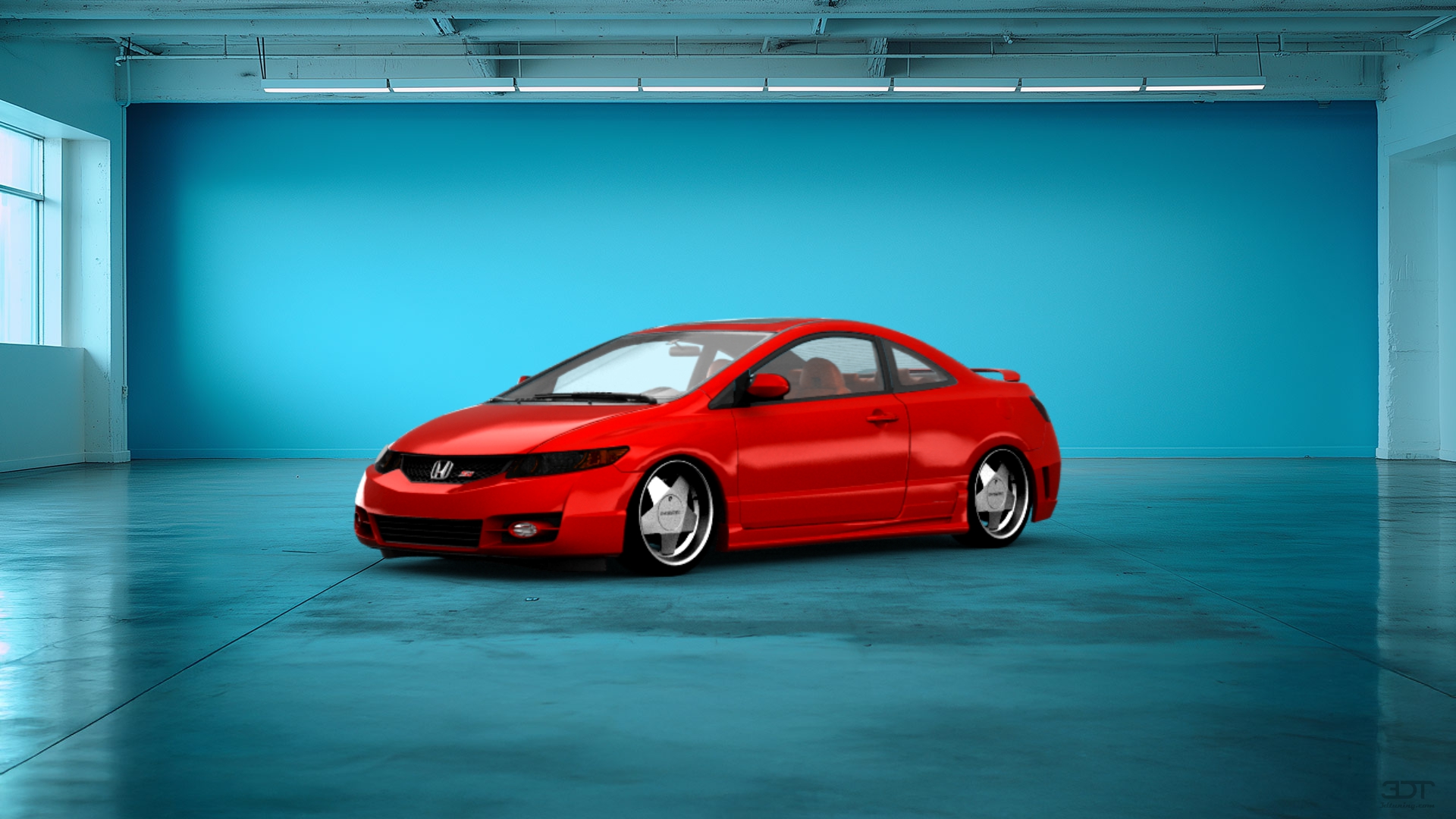 Honda Civic Si Coupe 2006 tuning