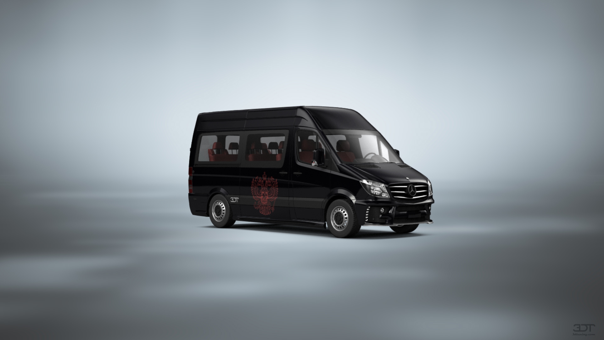 Mercedes Sprinter Passenger Van 2013