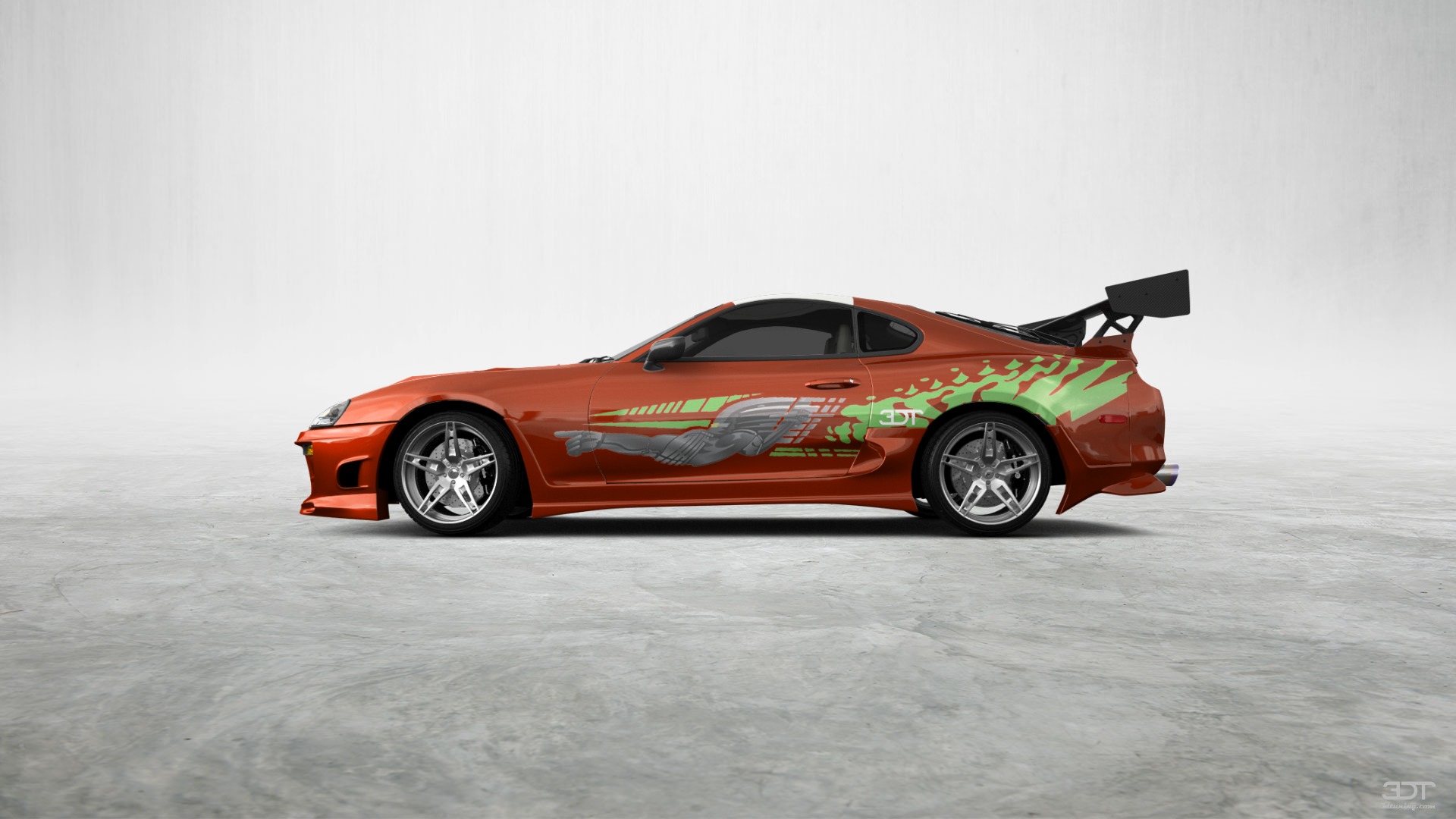 Toyota Supra 2 Door Coupe 2000