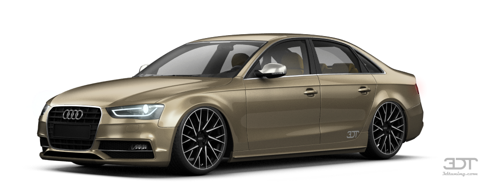 Tuning Audi A4 Sedan 2013