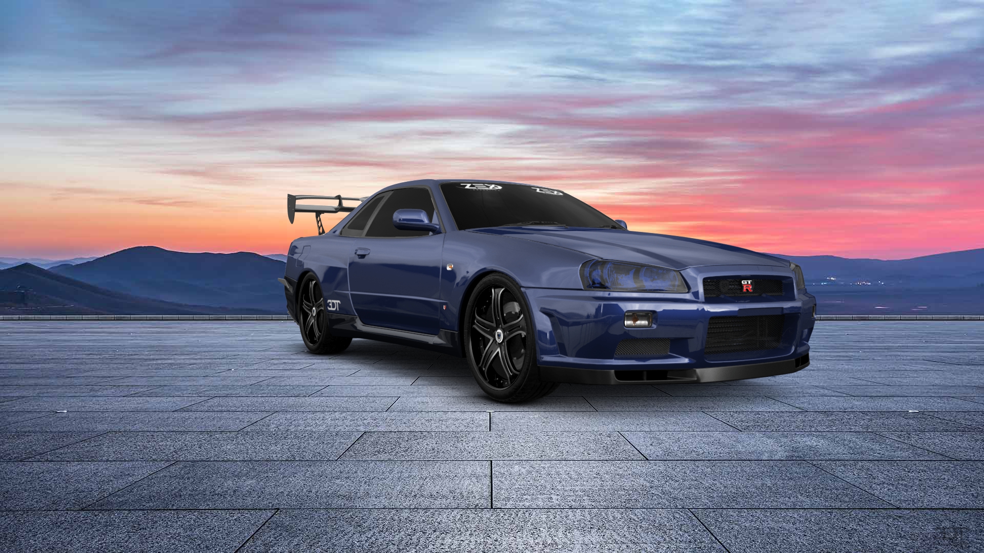 Nissan Skyline GT-R 2 Door Coupe 2000