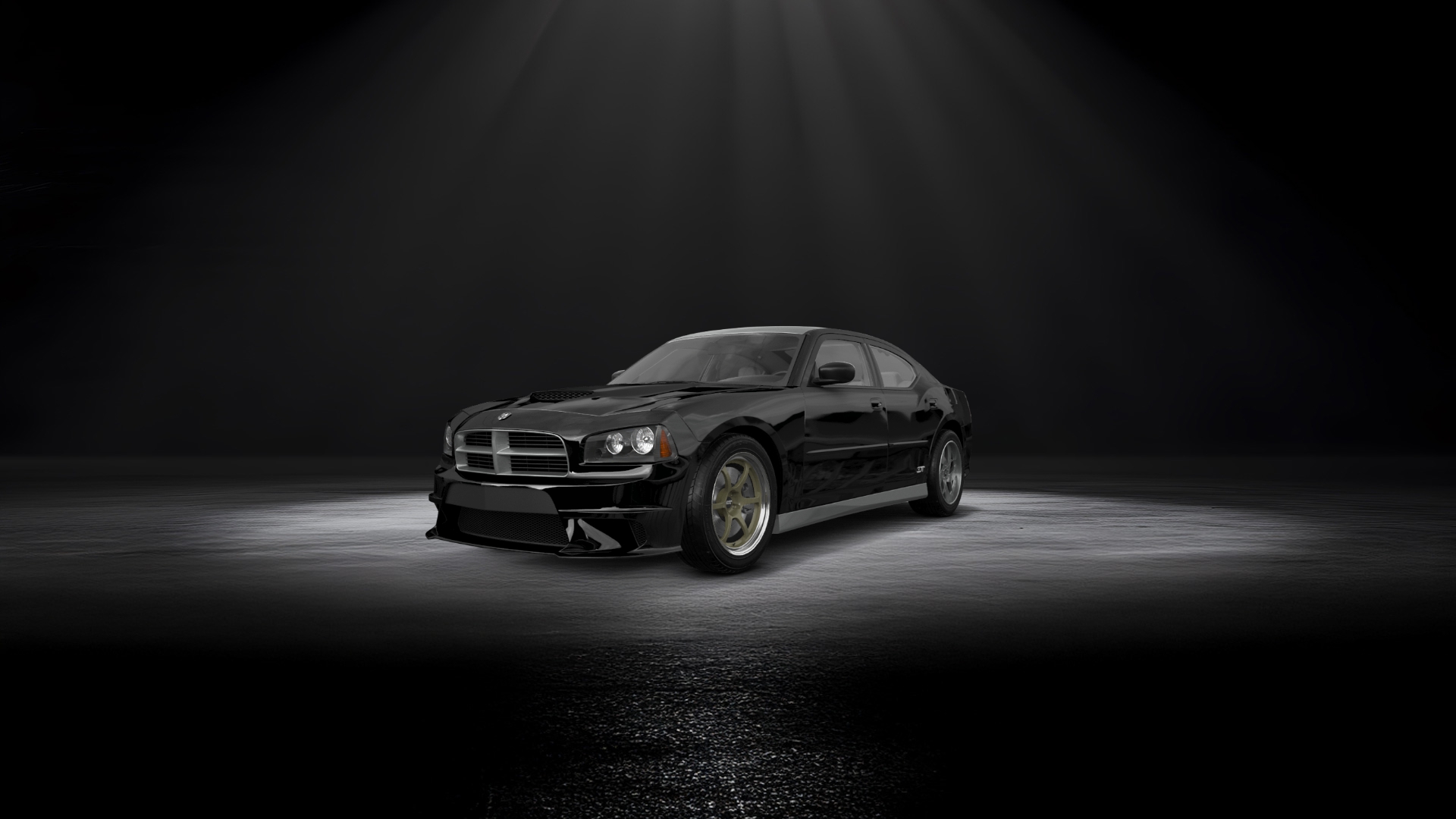 Dodge Charger Se Sedan 2006 tuning