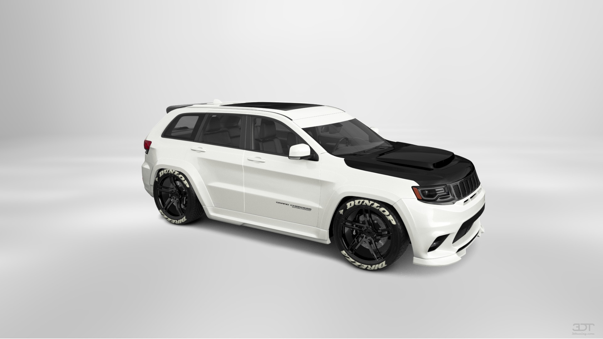 Jeep Grand Cherokee 5 Door SUV 2017