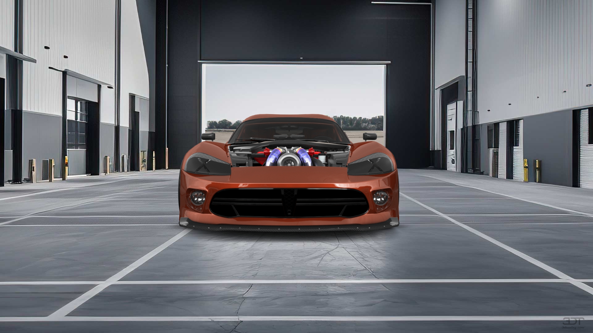 Dodge Viper 2 Door Coupe 2008