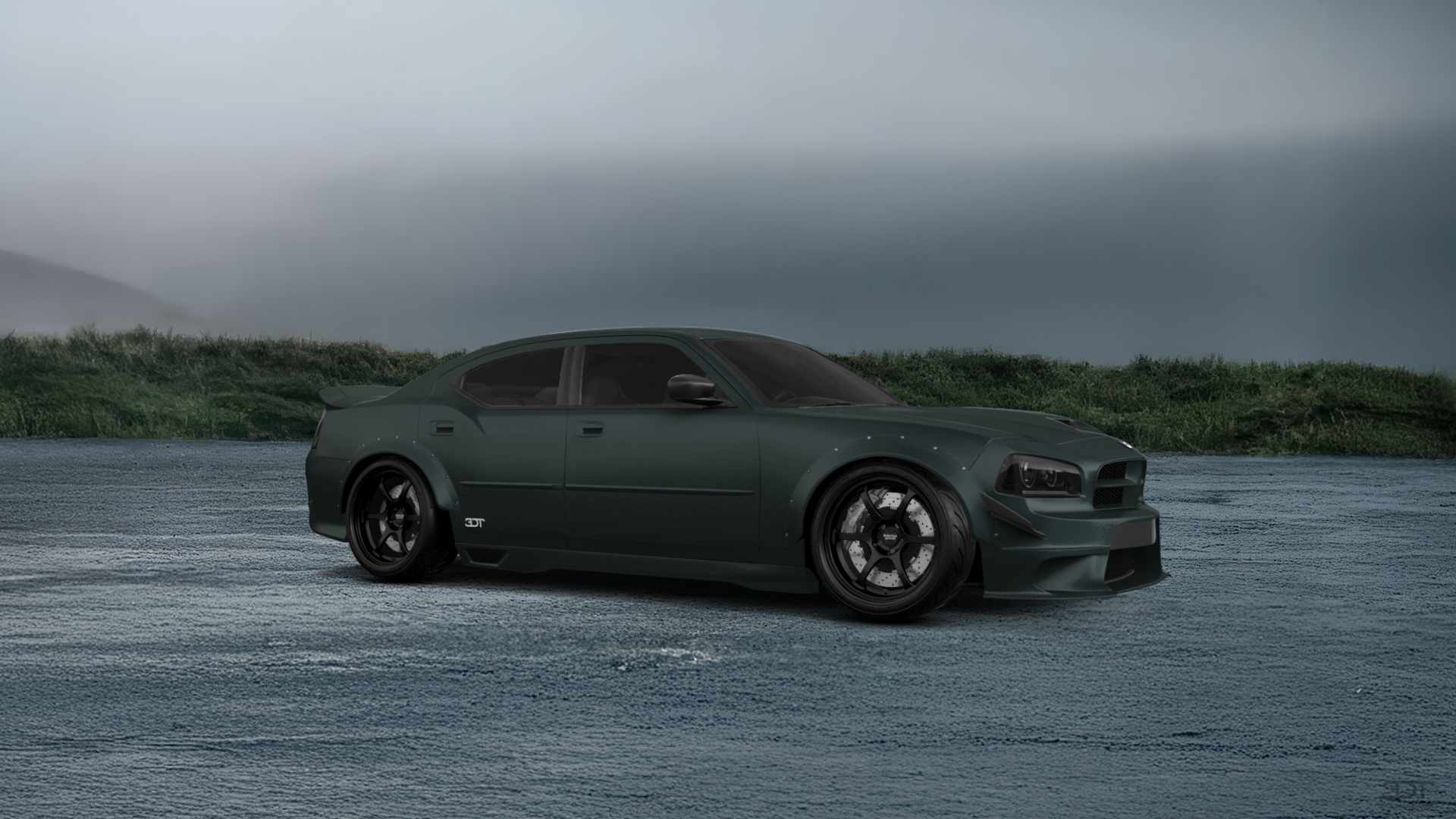 Dodge Charger Se Sedan 2006 tuning