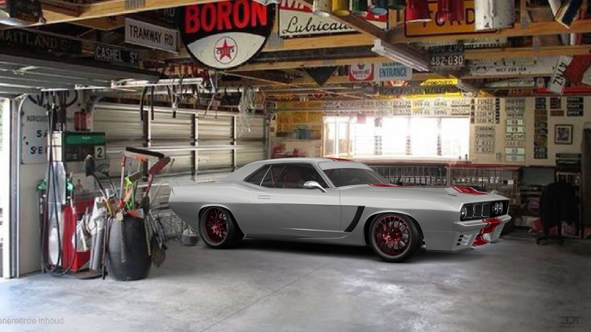 Plymouth Barracuda 2 Door Hardtop 1970