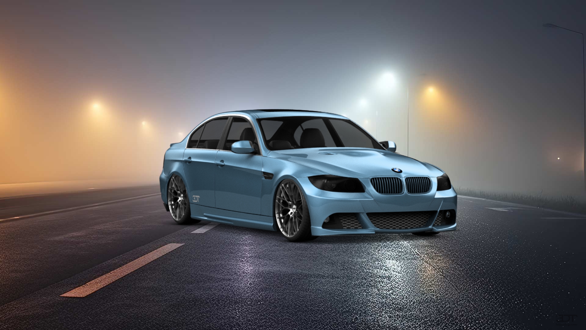 BMW 3 series (facelift) Sedan 2010