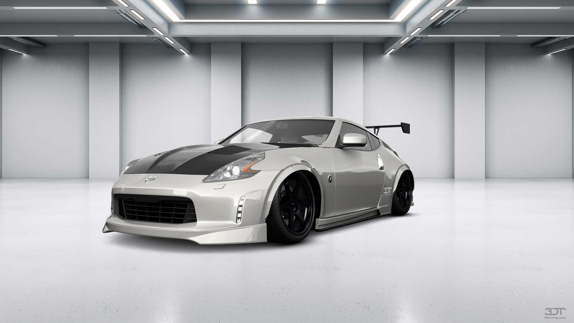 Nissan 370Z 3 Door Coupe 2015 tuning