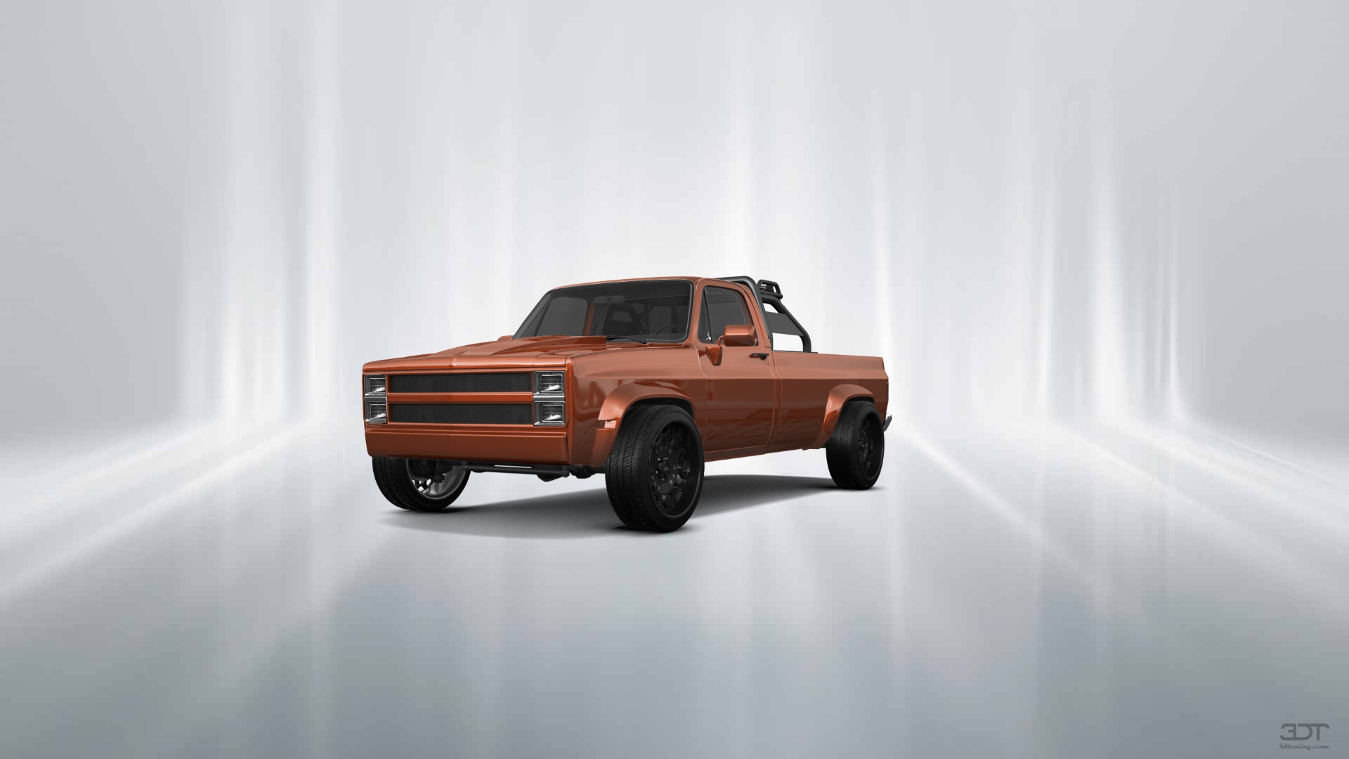 GMC Sierra 1500 2 Door pickup truck 1985 tuning