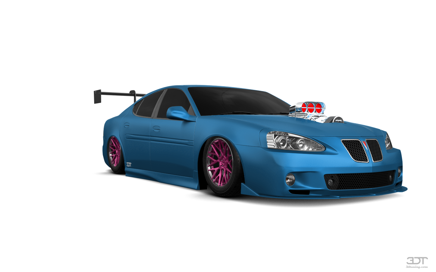 Tuning Pontiac Grand Prix Sedan 2004