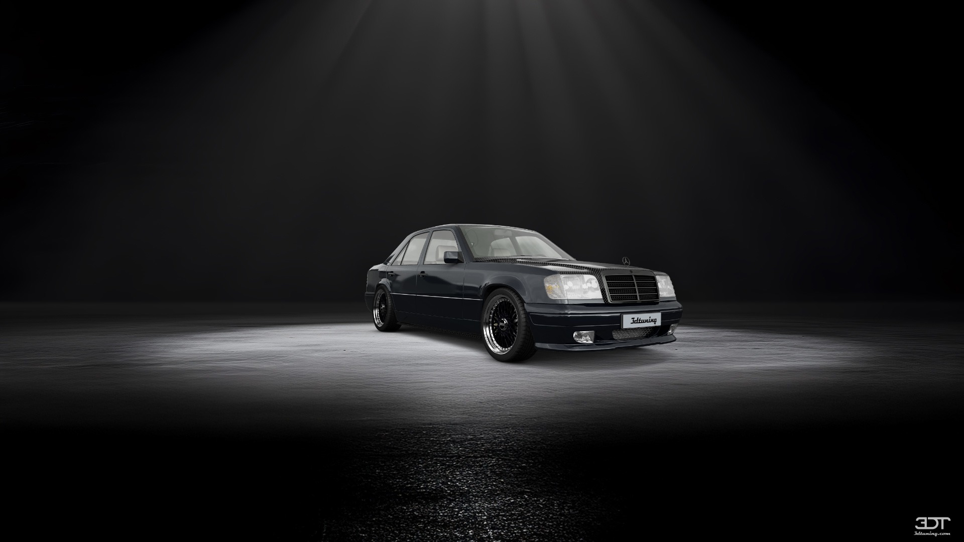 Mercedes E-Class Sedan 1984 tuning