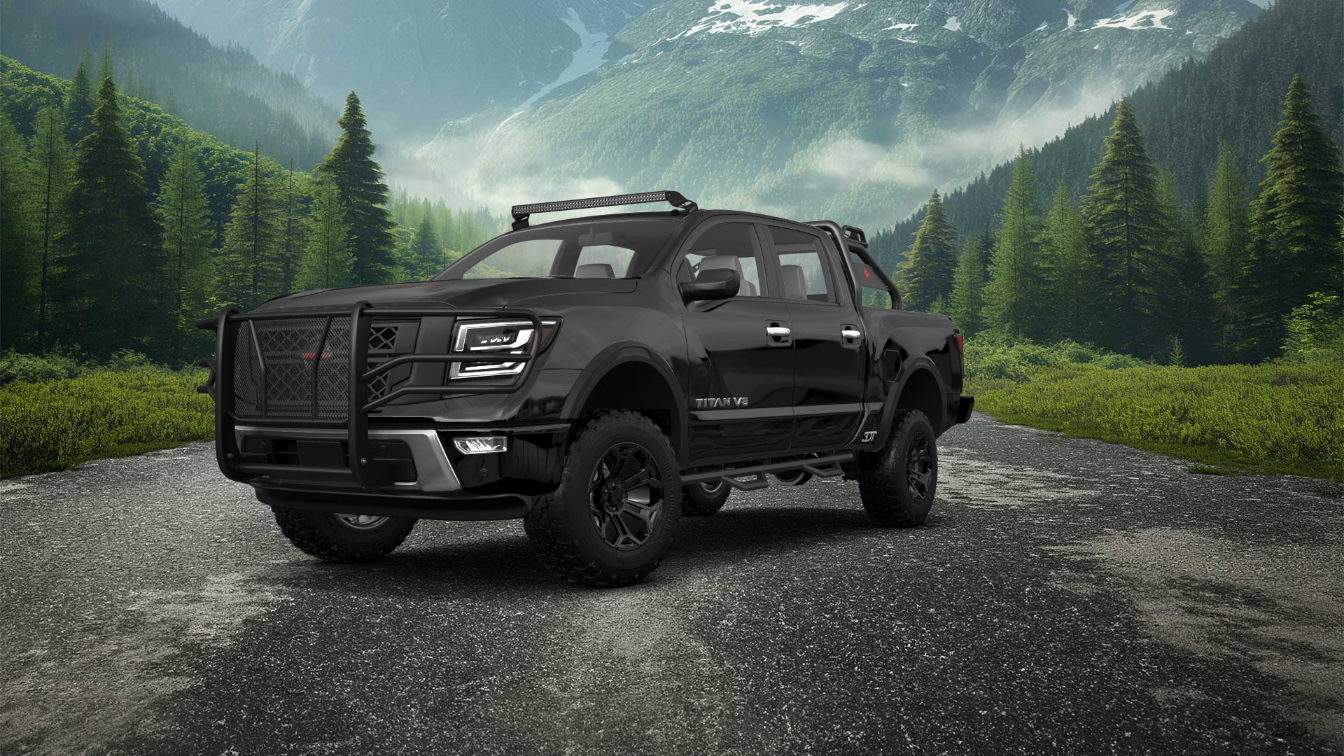 Nissan Titan 4 Door pickup truck 2021