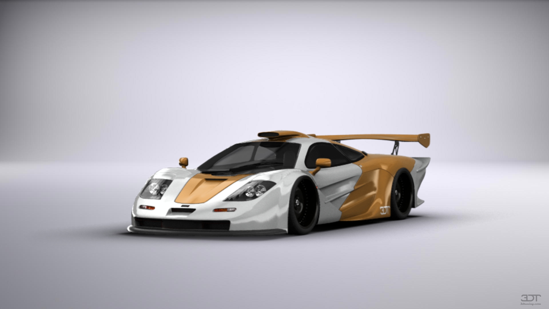 McLaren F1 GT Coupe 1997 tuning