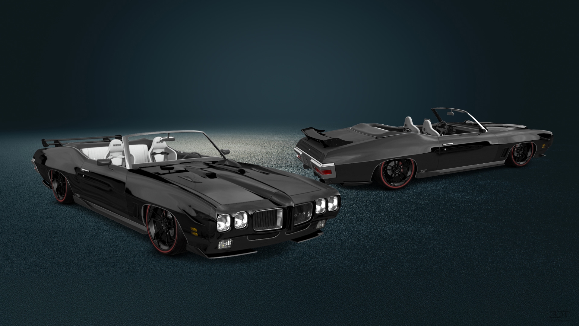 Pontiac GTO 2 Door Convertible 1971