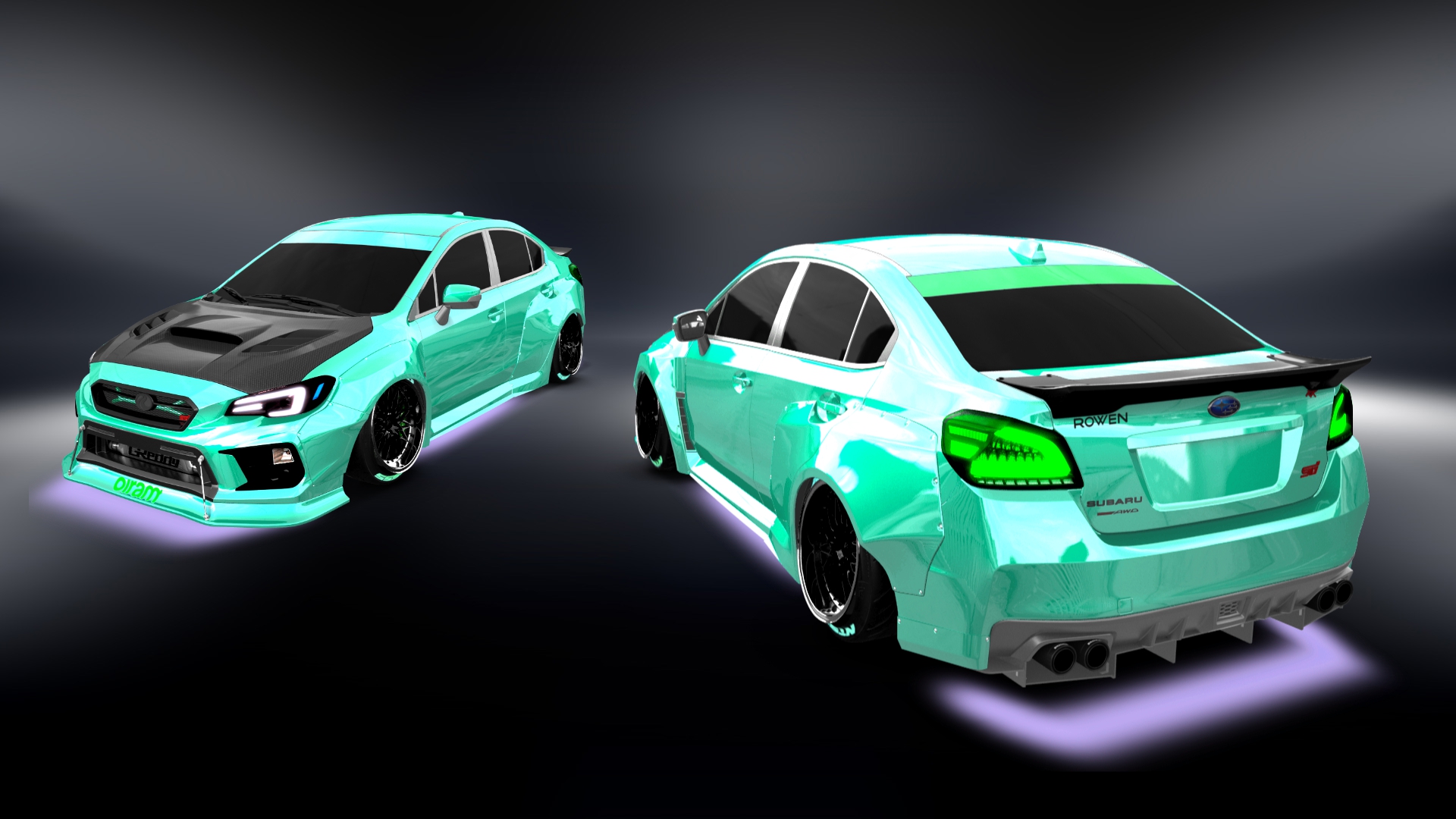 Subaru WRX 4 Door Saloon 2018