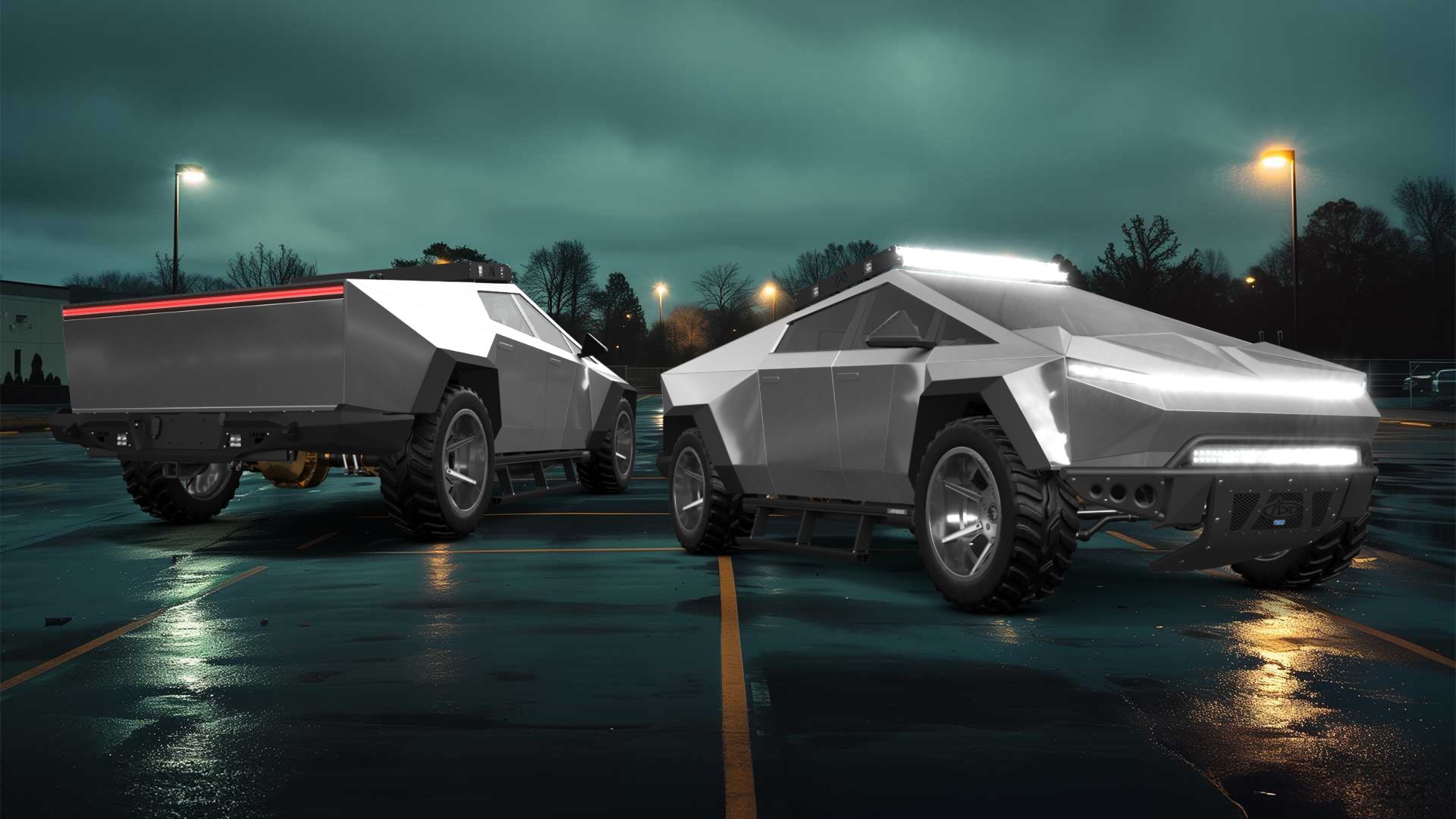 Tesla Cybertruck Truck 2021