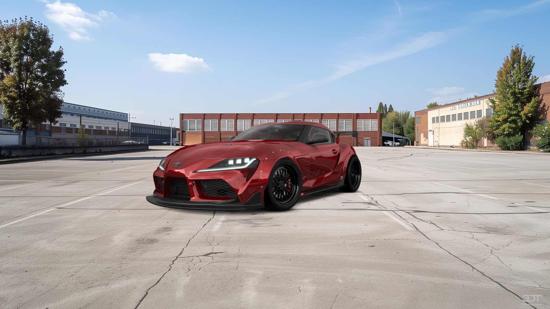 Toyota GR Supra 2 Door Coupe 2019