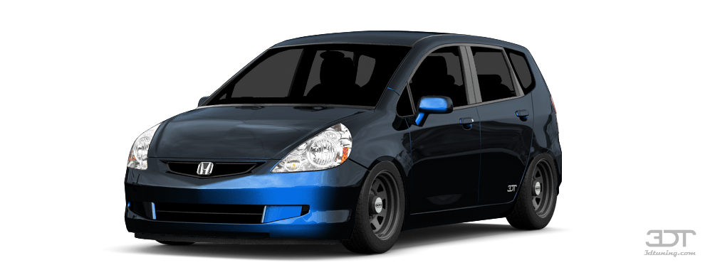 Tuning Honda Jazz 5 Door Hatchback 2007