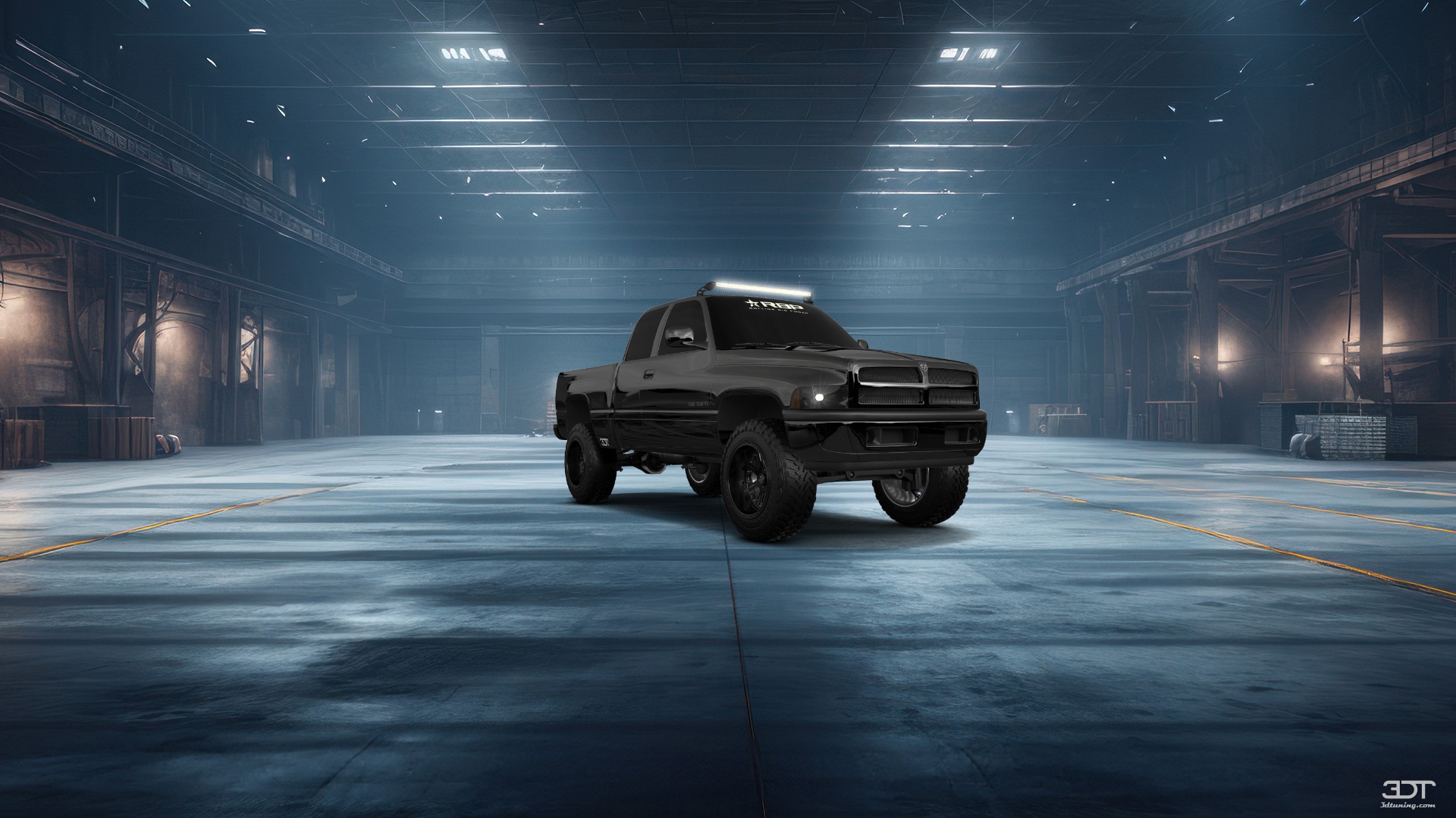 Dodge Ram 1500 Club Cab Pickup Truck 1999