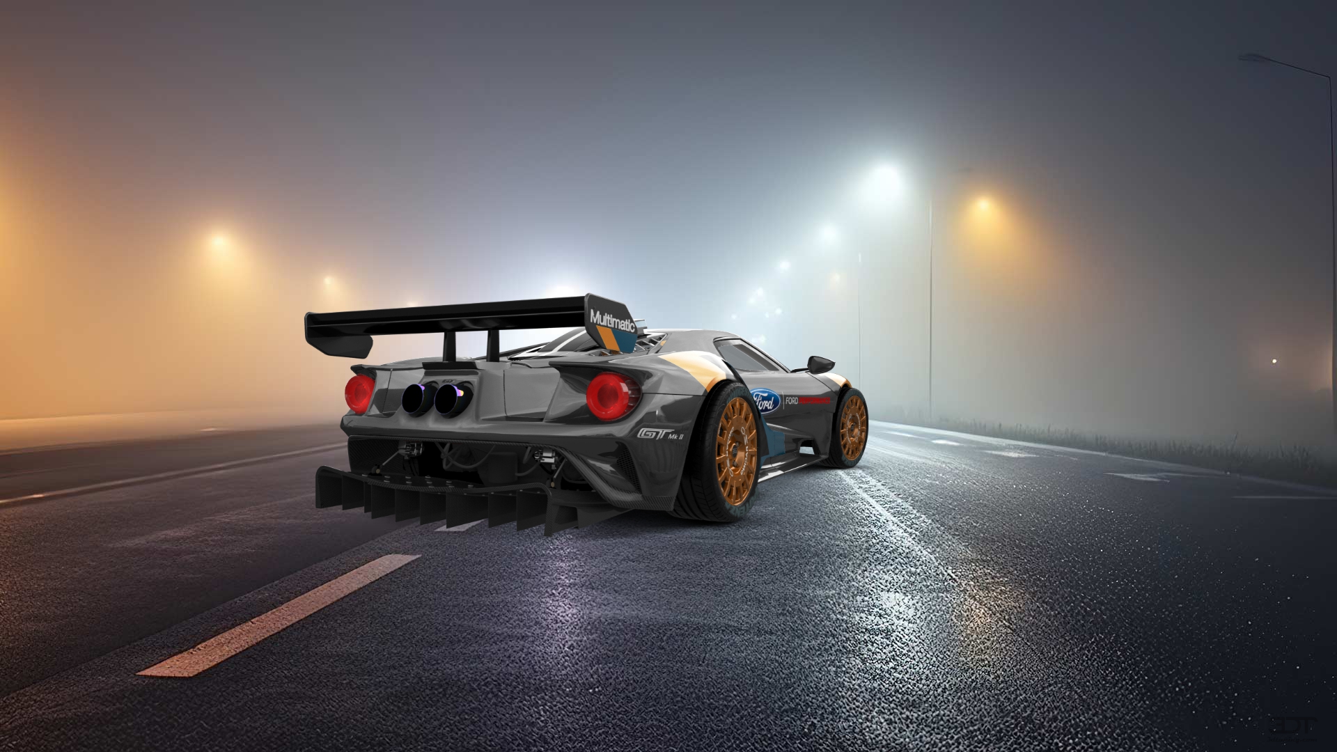 Ford GT 2 Door Coupe 2017 Images