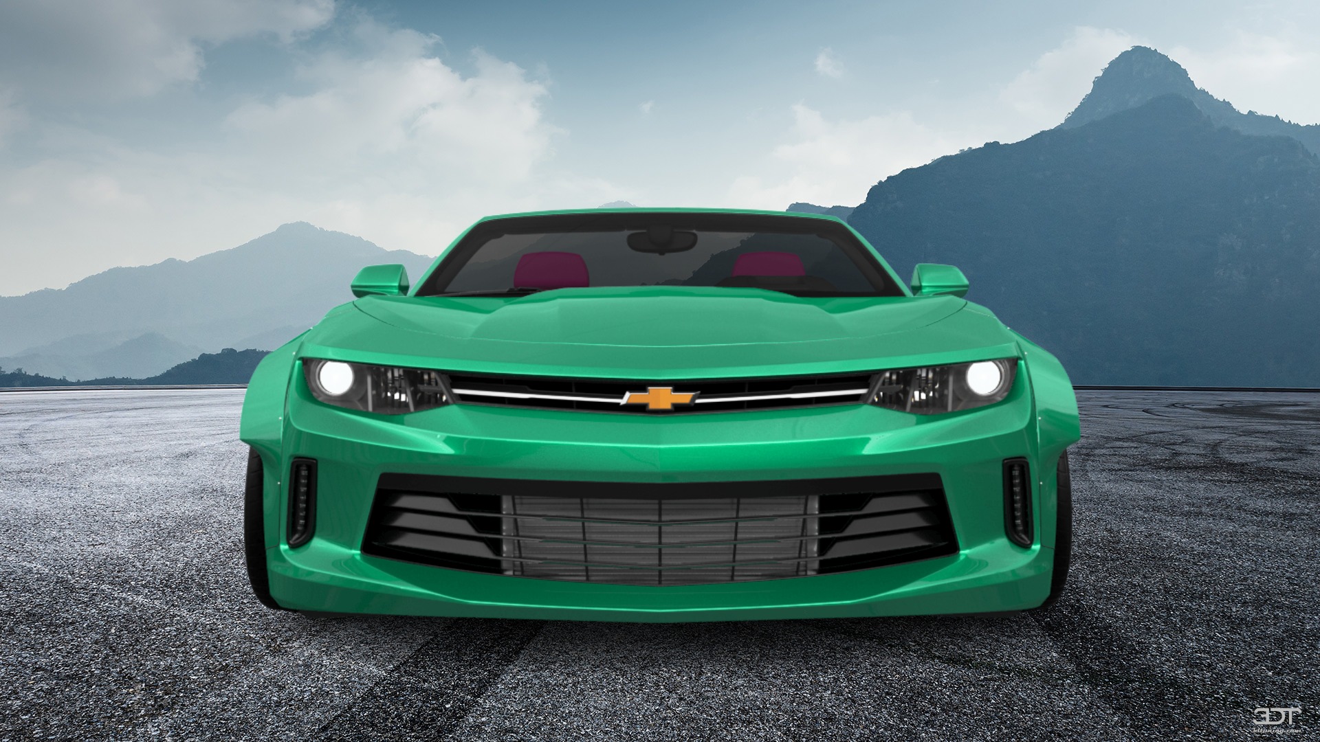 Chevrolet Camaro 2 Door Convertible 2016