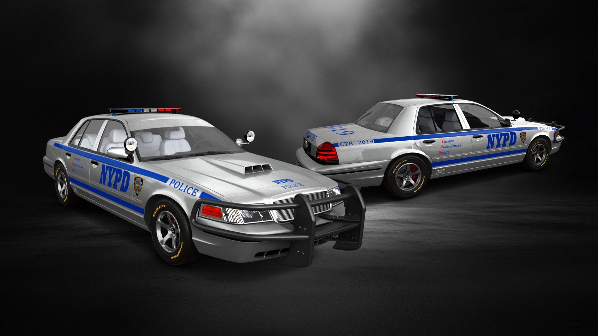 Ford Crown Victoria Sedan 2007