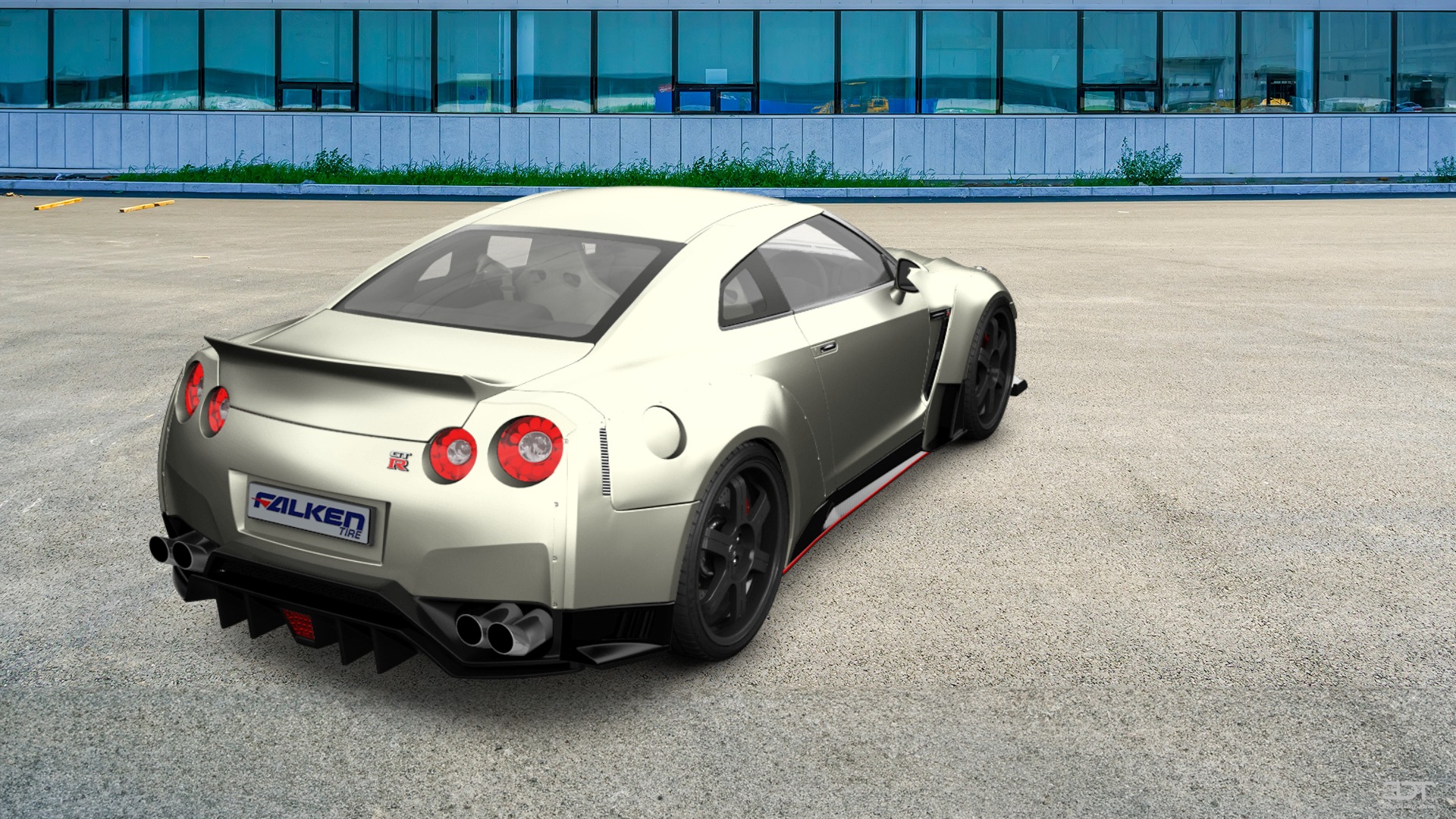 Nissan GT-R 2 Door Coupe 2010