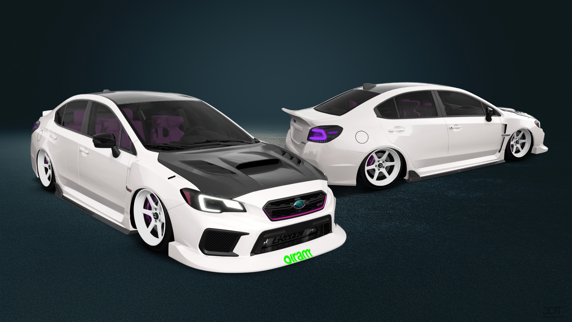 Subaru WRX 4 Door Saloon 2018