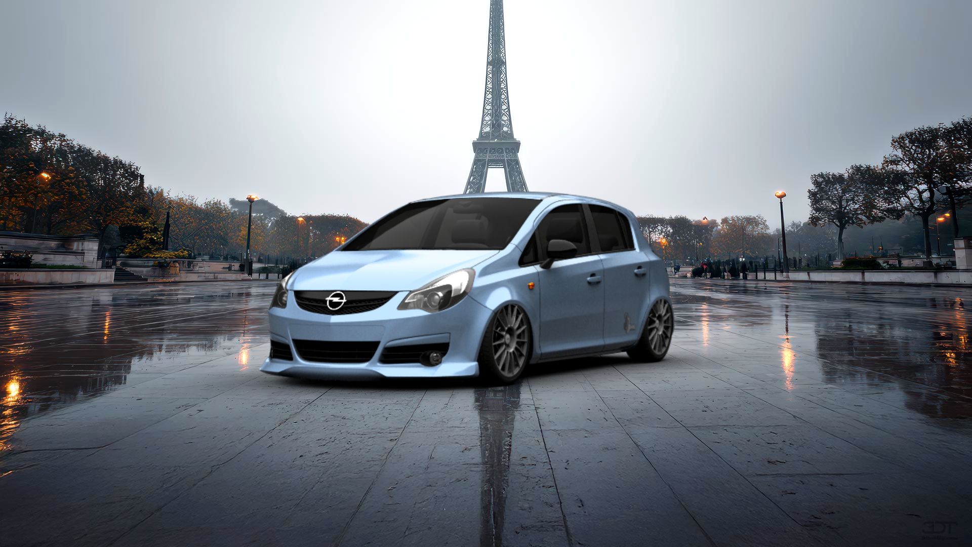 Opel Corsa D (facelift) 5 Door Hatchback 2010 tuning