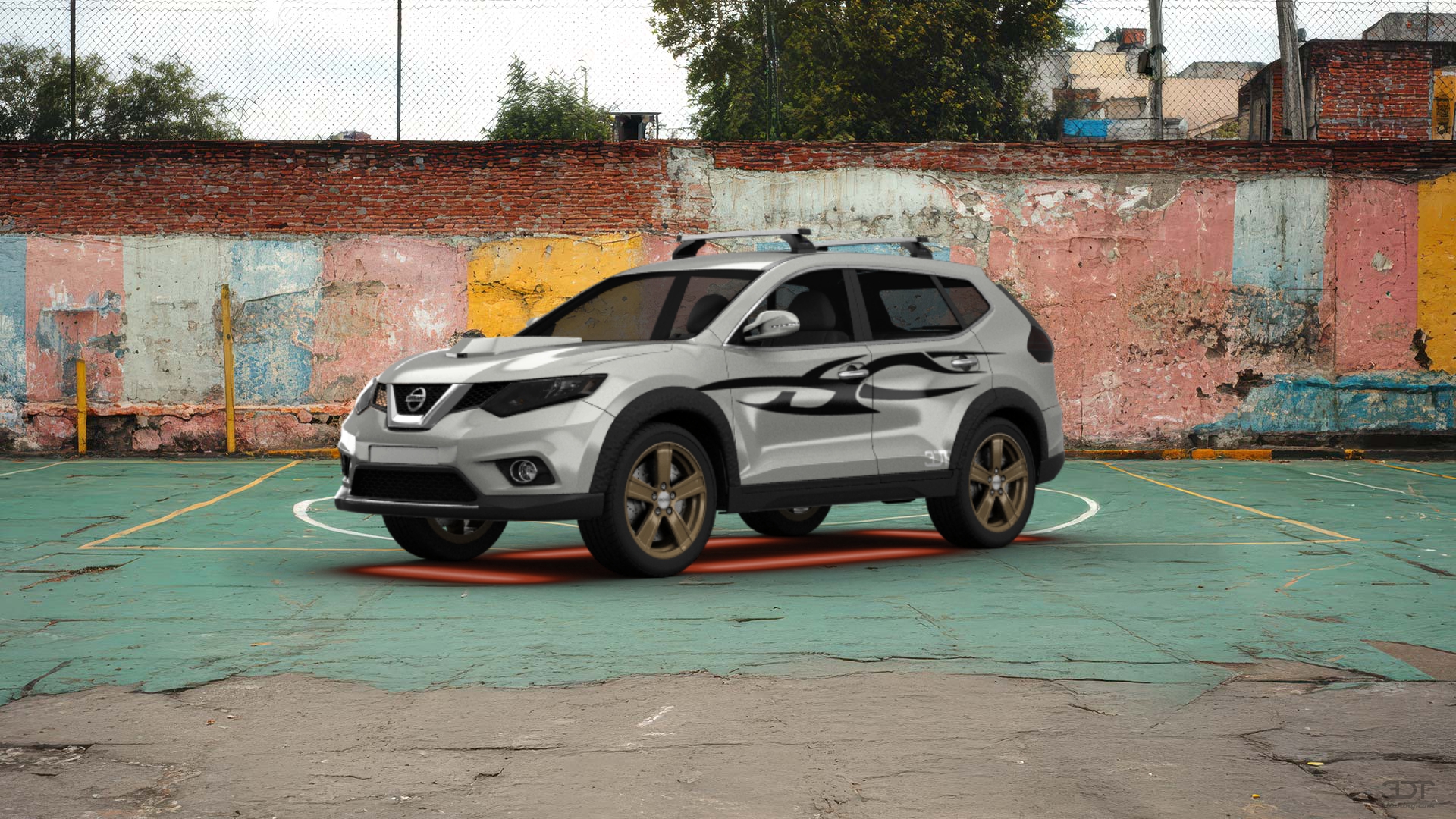 Nissan Rogue SUV 2014 tuning