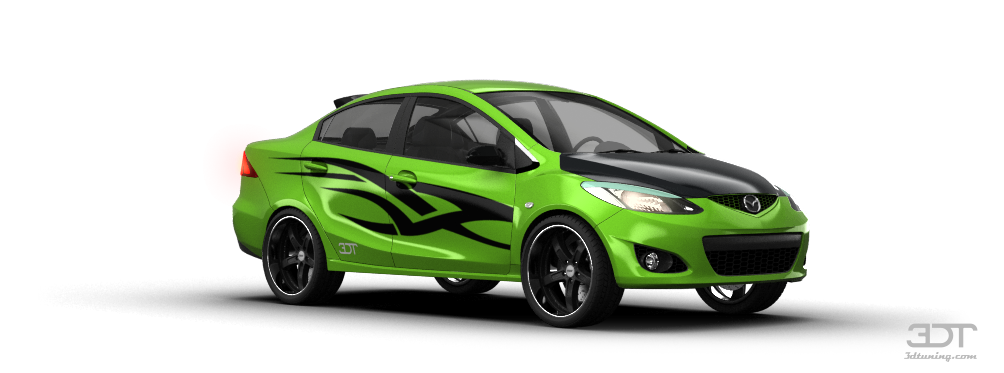 Tuning Mazda 2 Sedan 2011