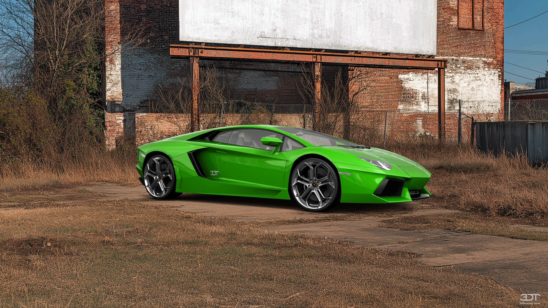 Lamborghini Aventador 2 Door Coupe 2012 tuning