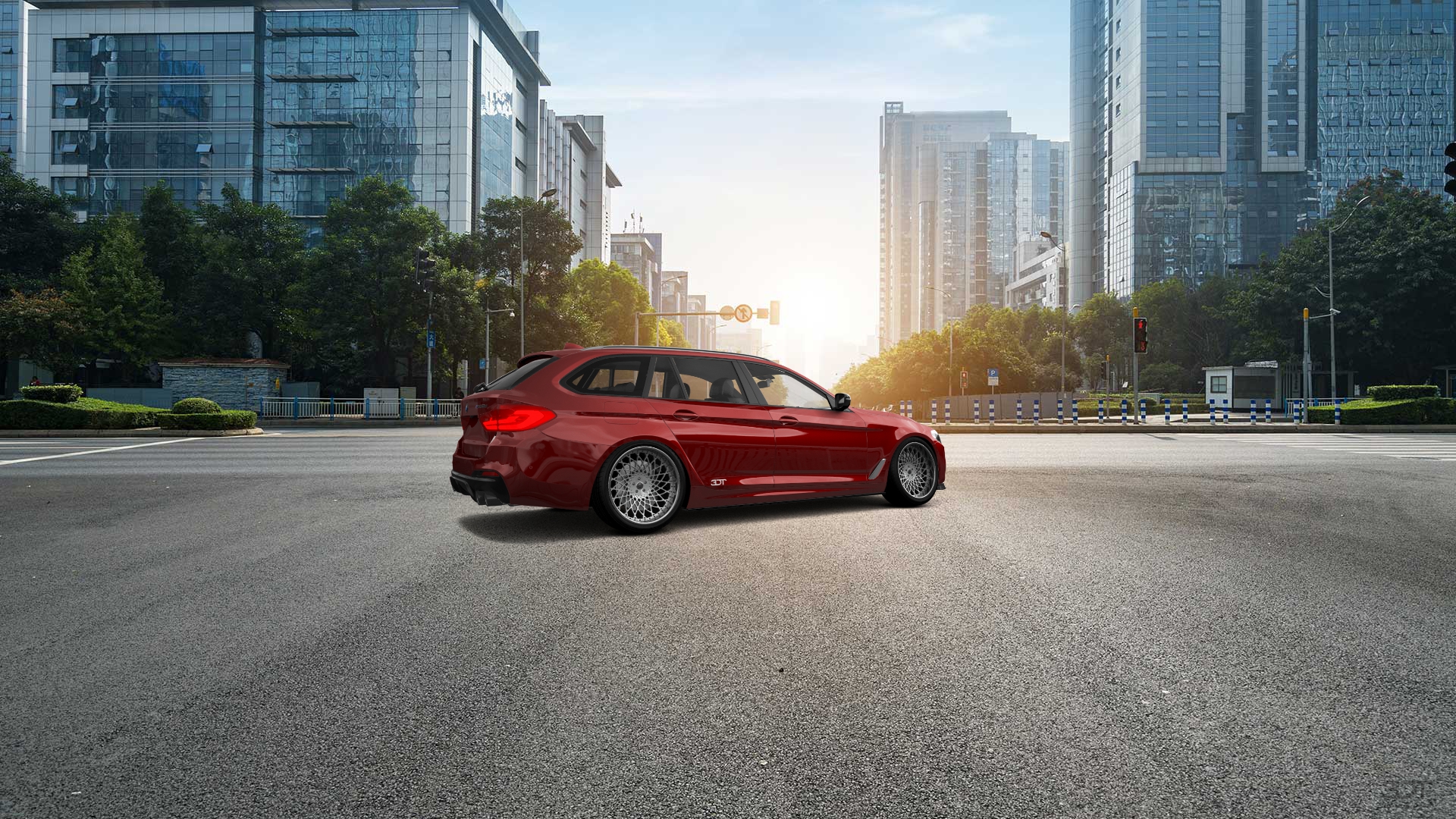 BMW 5 Series 5 door Wagon 2018