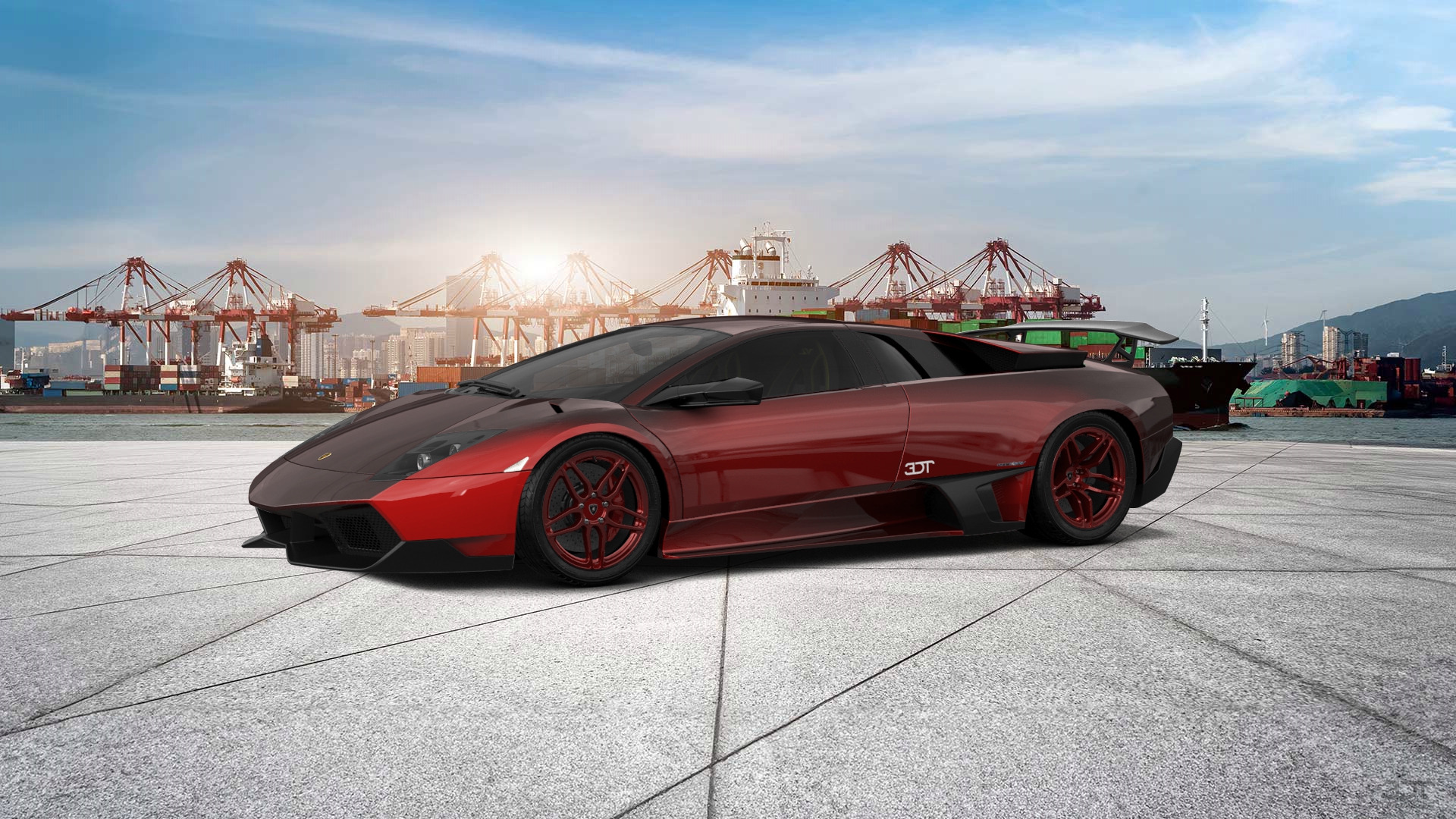 Lamborghini Murcielago 2 Door Coupe 2001 Images