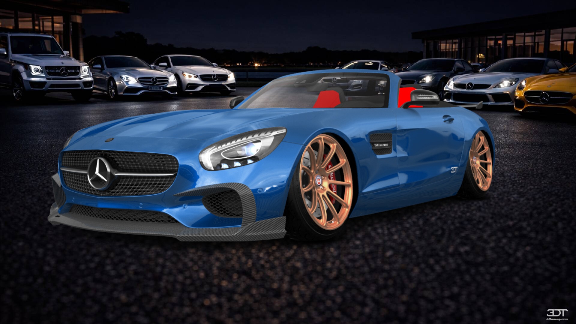 Mercedes AMG GT 2 Door Convertible 2016