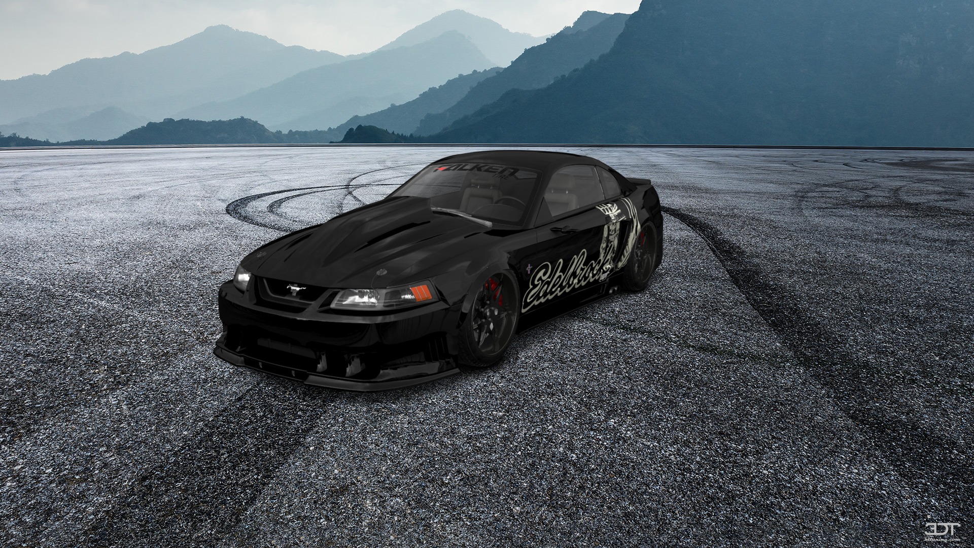 Ford Mustang 2 Door Coupe 2000 tuning