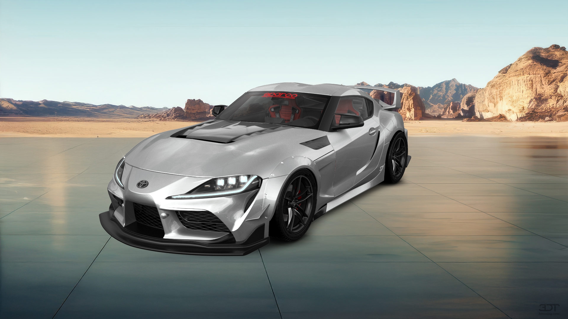 Toyota GR Supra 2 Door Coupe 2019 tuning