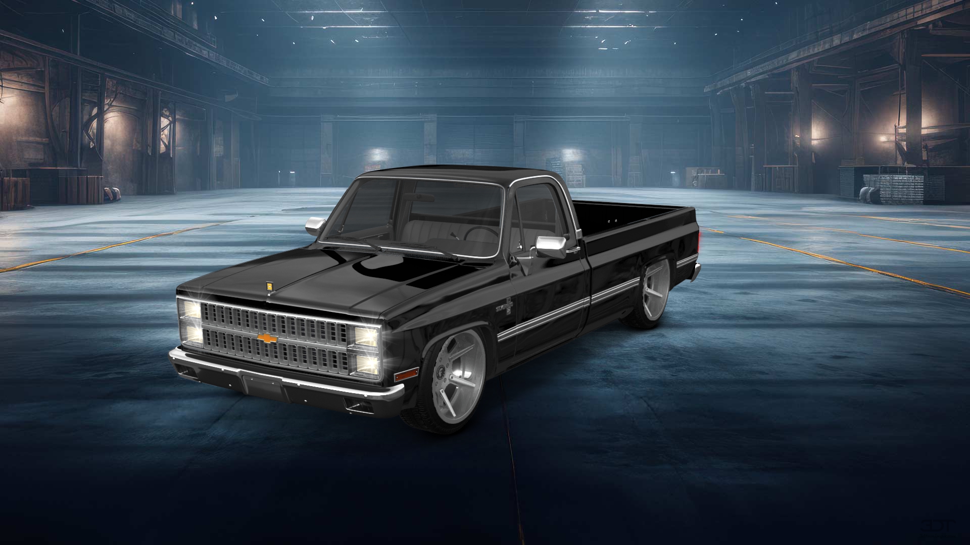 Chevrolet Silverado C-10 3 Door SUV 1981 Images